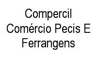 Logo Compercil Comércio Pecis E Ferrangens em Rio Vermelho