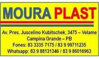 Logo Moura Plast em Cruzeiro