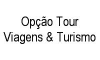 Logo Opção Tour Viagens & Turismo em Perdizes