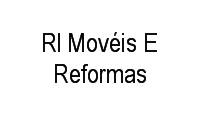 Logo Rl Movéis E Reformas em Setor Sol Nascente
