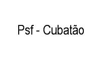 Logo Psf - Cubatão