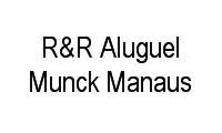 Logo R&r Aluguel Munck Manaus