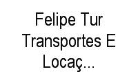Logo Felipe Tur Transportes E Locação de Vans