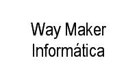 Logo Way Maker Informática em Campo Grande