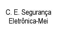 Logo C. E. Segurança Eletrônica-Mei em Juscelino