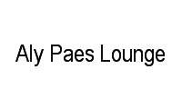 Logo Aly Paes Lounge em Centro