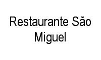 Logo Restaurante São Miguel em Jarivatuba