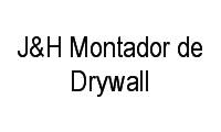 Logo J&H Montador de Drywall