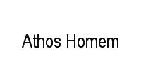 Logo Athos Homem em Centro