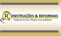 Logo Rconstruções & Reformas