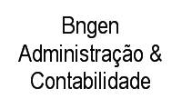 Logo Bngen Administração & Contabilidade em Anil