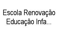 Logo Escola Renovação Educação Infantil E Ensino Fundamental em Afonso Pena