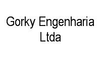 Logo Gorky Engenharia em Engenho Novo