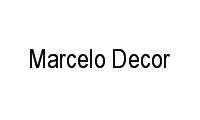 Logo Marcelo Decor em Céu Azul