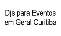 Logo Djs para Eventos em Geral Curitiba