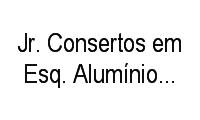 Logo Jr. Consertos em Esq. Alumínio E Vidro Temperad em Santos Dumont