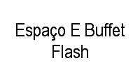 Logo Espaço E Buffet Flash