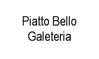 Logo Piatto Bello Galeteria em Nossa Senhora das Graças