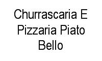 Logo Churrascaria E Pizzaria Piato Bello