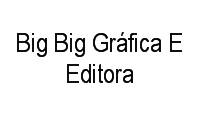 Logo Big Big Gráfica E Editora em Soteco