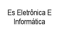 Logo Es Eletrônica E Informática em Centro