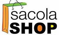 Logo Sacola Shop em Paloma