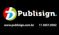 Logo Publisign em Casa Verde Média