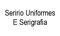 Logo Seririo Uniformes E Serigrafia em Passaré