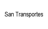 Logo San Transportes em Braz de Pina