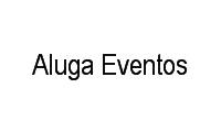 Logo Aluga Eventos em Vila Cláudia