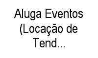 Logo Aluga Eventos (Locação de Tendas,Mesas E Cadeiras) em Vila Cláudia