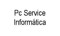 Logo Pc Service Informática em Santo Amaro