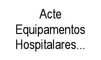 Logo Acte Equipamentos Hospitalares E Laboratoriais em Batistini