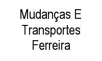 Logo Mudanças E Transportes Ferreira em Vila Romana