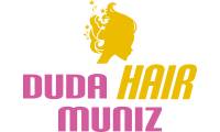 Logo Duda Hair em Asa Norte