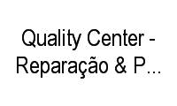 Logo Quality Center - Reparação & Pintura Automotiva em Visconde de Araújo