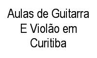 Logo Aulas de Guitarra E Violão em Curitiba em Santa Quitéria
