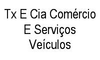 Logo Tx E Cia Comércio E Serviços Veículos em Quintino Bocaiúva