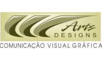 Logo W Arts Designs em Barro