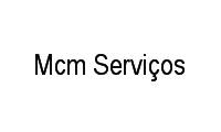 Logo Mcm Serviços Ltda