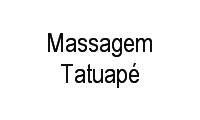 Logo Massagem Tatuapé em Maranhão