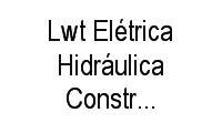 Logo Lwt Elétrica Hidráulica Construção E Manutenção em Centro
