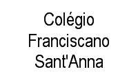Logo Colégio Franciscano Sant'Anna em Centro