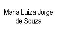 Logo Maria Luiza Jorge de Souza em Vila Municipal
