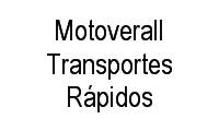 Logo Motoverall Transportes Rápidos em Pilarzinho