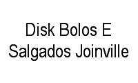 Logo Disk Bolos E Salgados Joinville em Boa Vista