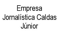 Logo Empresa Jornalística Caldas Júnior em Santa Tereza