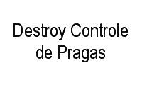 Logo Destroy Controle de Pragas em Centro