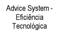 Logo Advice System - Eficiência Tecnológica em Santana