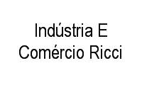Logo Indústria E Comércio Ricci em Jardim Guanabara